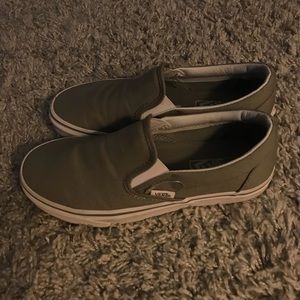 Grey vans